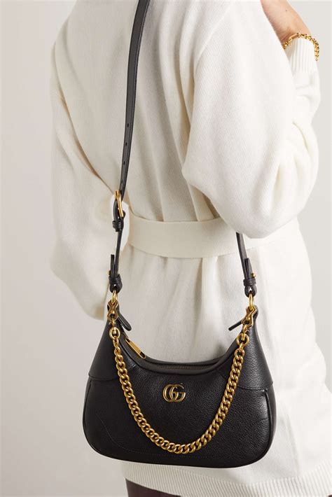 gucci pouch with chain|GUCCI Aphrodite chain.